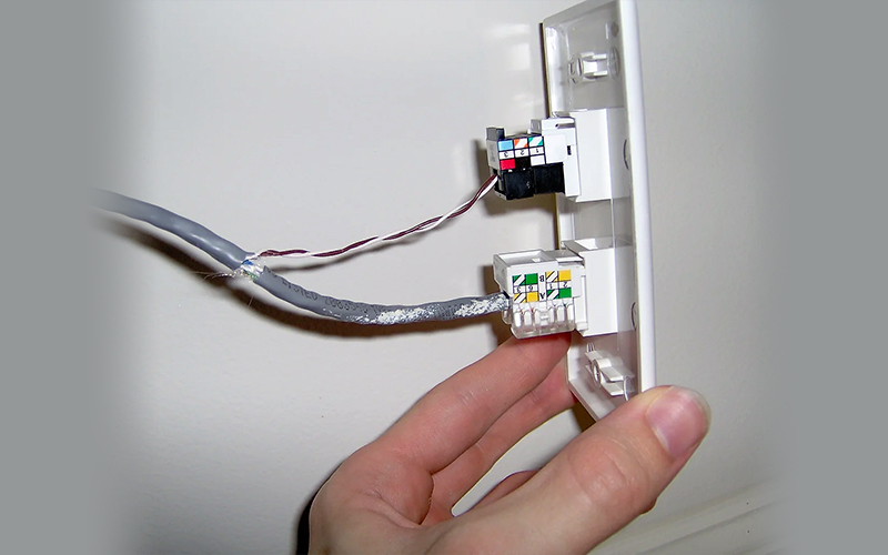 Data Point Installation and Repair