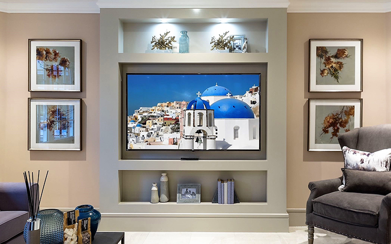 TV-Installation