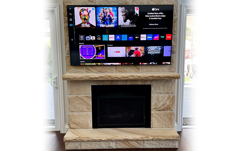 TV-Installation