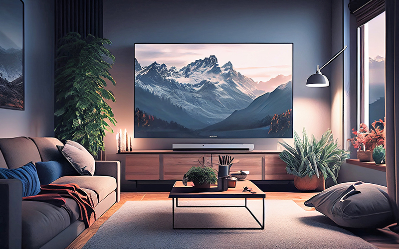 TV-Installation