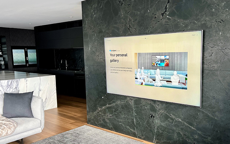 TV-Installation